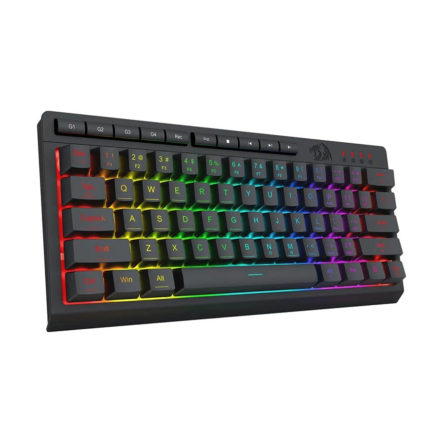Picture of Redragon K522 RGB  61 Key Wired Black Gaming Keyboard