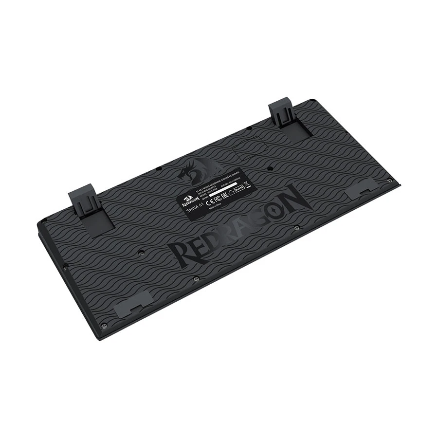 Picture of Redragon K522 RGB  61 Key Wired Black Gaming Keyboard