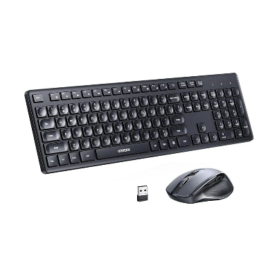 Picture of UGREEN MK006 (35740) Wireless Black Keyboard & Mouse Combo
