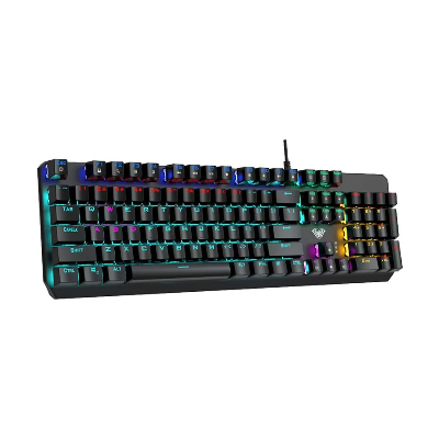 Picture of AULA F2066-II Wired Black Mechanical Gaming Keyboard