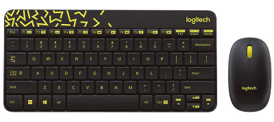Picture of Logitech MK240 Black Wireless Keyboard & Mouse Combo