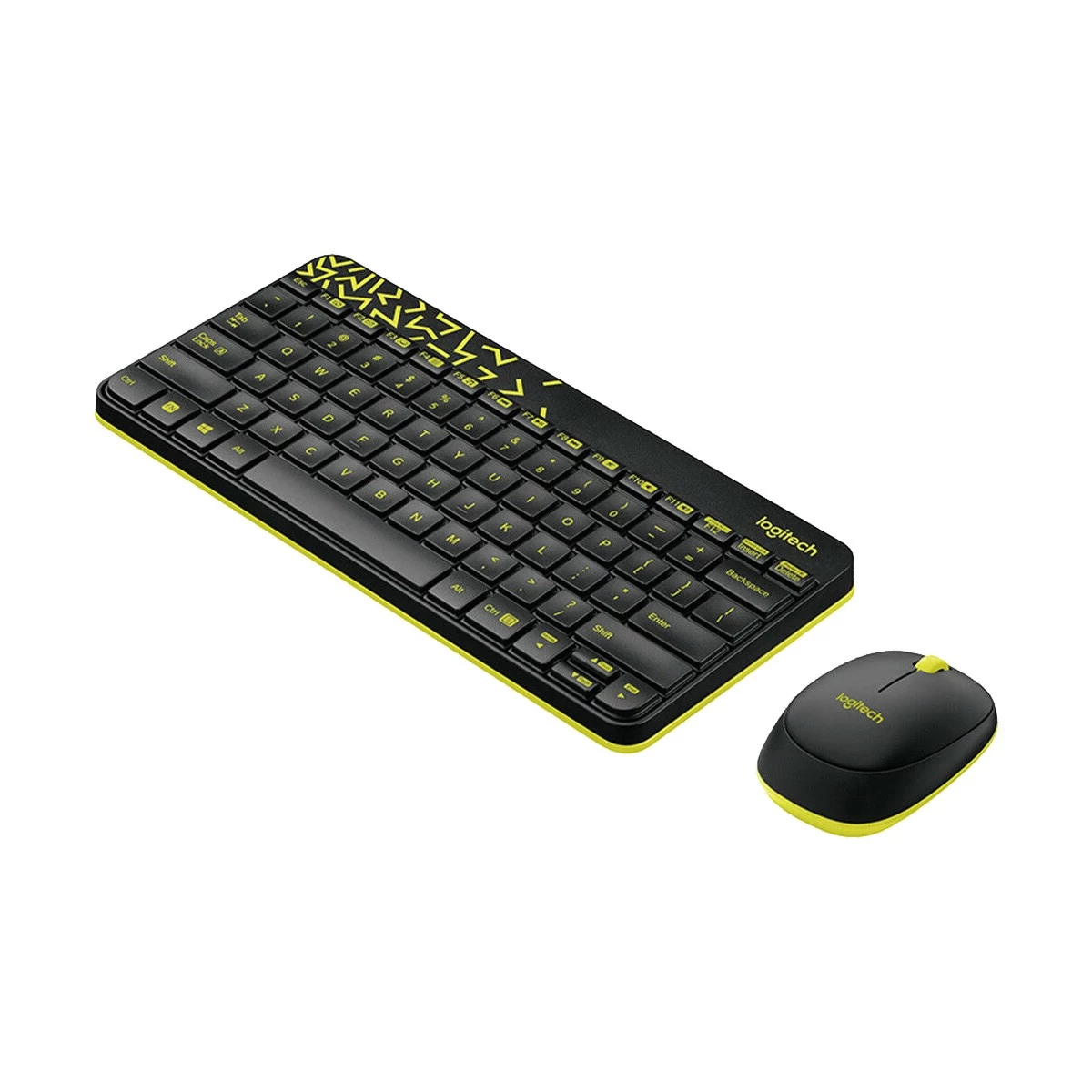 Picture of Logitech MK240 Black Wireless Keyboard & Mouse Combo