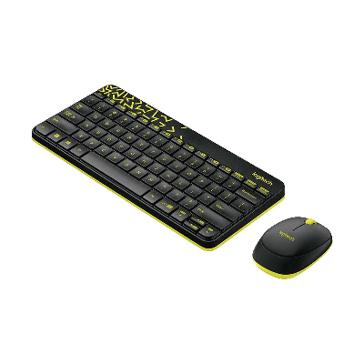 Picture of Logitech MK240 Black Wireless Keyboard & Mouse Combo