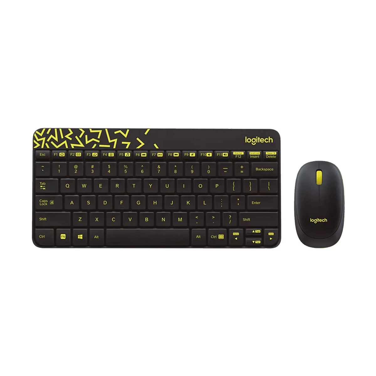 Picture of Logitech MK240 Black Wireless Keyboard & Mouse Combo