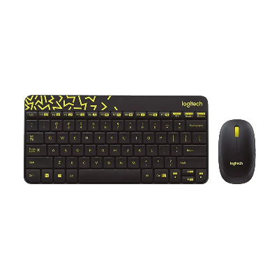 Picture of Logitech MK240 Black Wireless Keyboard & Mouse Combo