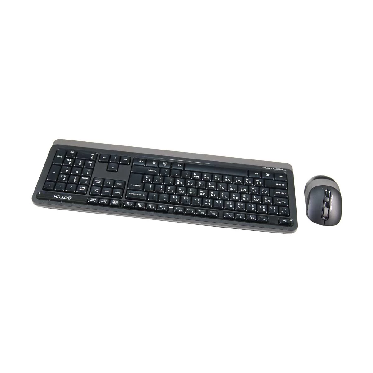 Picture of A4TECH FG1010 Grey Wireless Keyboard & Mouse Combo with Bangla