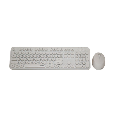 Picture of MOFII Sweet Pure White Wireless Keyboard & Mouse Combo With Bangla
