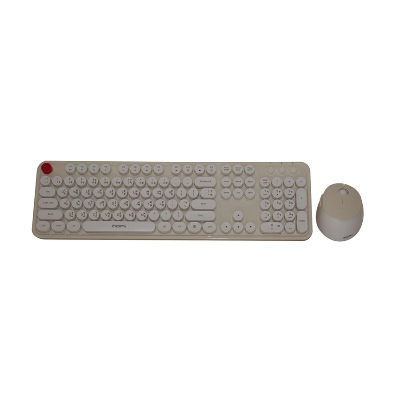 Picture of MOFII Sweet Pure White Wireless Keyboard & Mouse Combo With Bangla