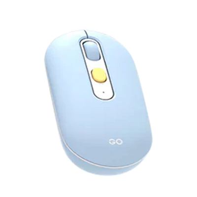 Picture of Fantech Go Mochi 85 WK898 Blue Wireless Keyboard & Mouse Combo