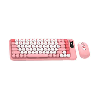 Picture of Fantech Go Mochi 85 WK898 Blue Wireless Keyboard & Mouse Combo