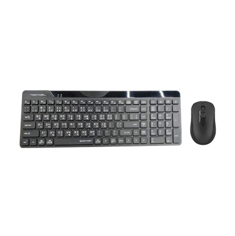 Picture of A4TECH FG2300 Air2 Fstyler Black Wireless Keyboard & Mouse Combo with Bangla
