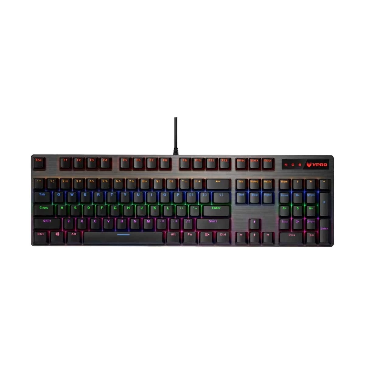 Picture of Rapoo V500PRO Backlit Wired Black Mechanical Gaming Keyboard