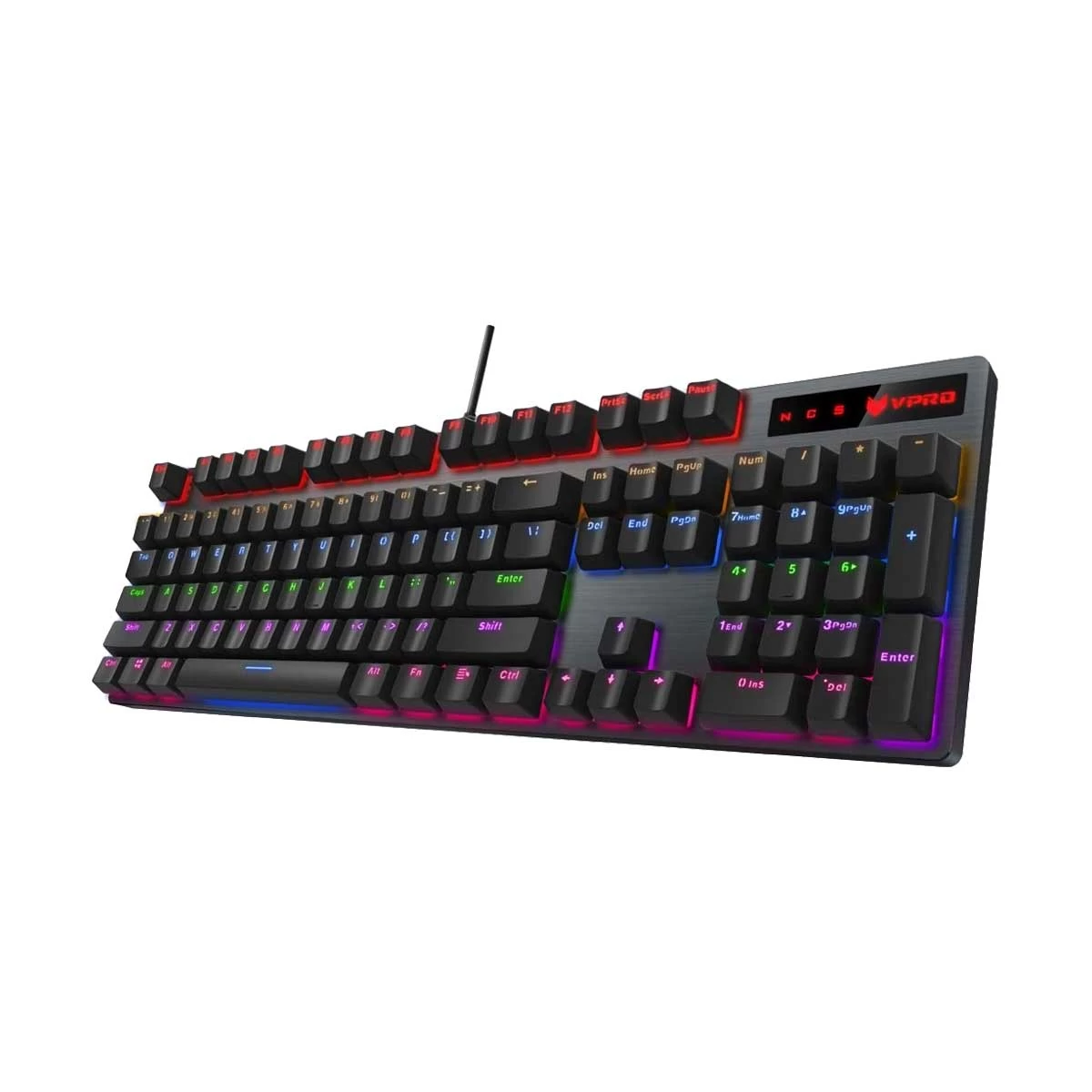Picture of Rapoo V500PRO Backlit Wired Black Mechanical Gaming Keyboard