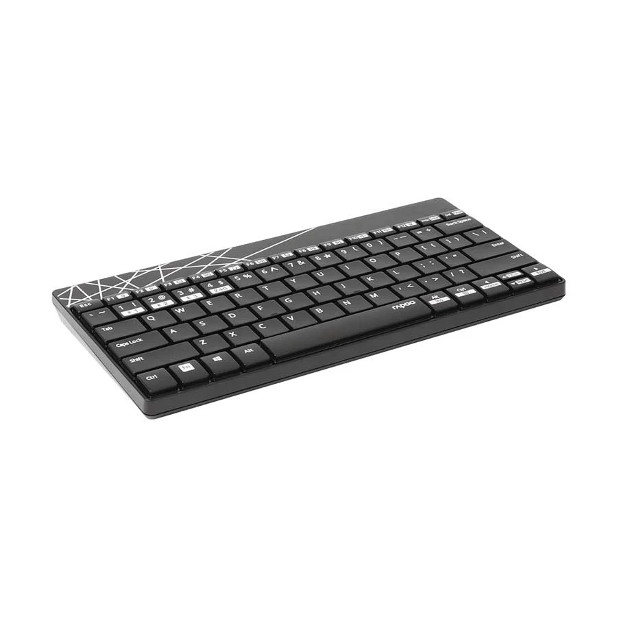 Picture of Rapoo 8000M Bluetooth Black Keyboard & Mouse Combo