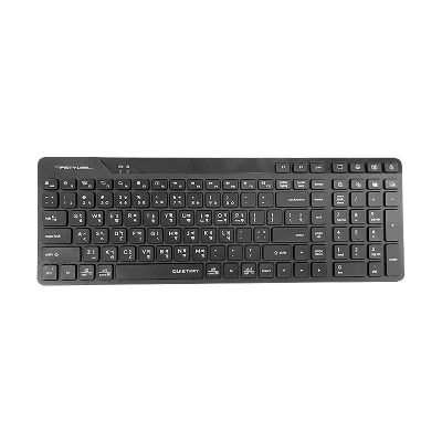 Picture of A4TECH Fstyler FBK27C AS Dual Mode Black Keyboard with Bangla