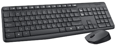 Picture of Logitech MK235 Grey Wireless Keyboard & Mouse Combo