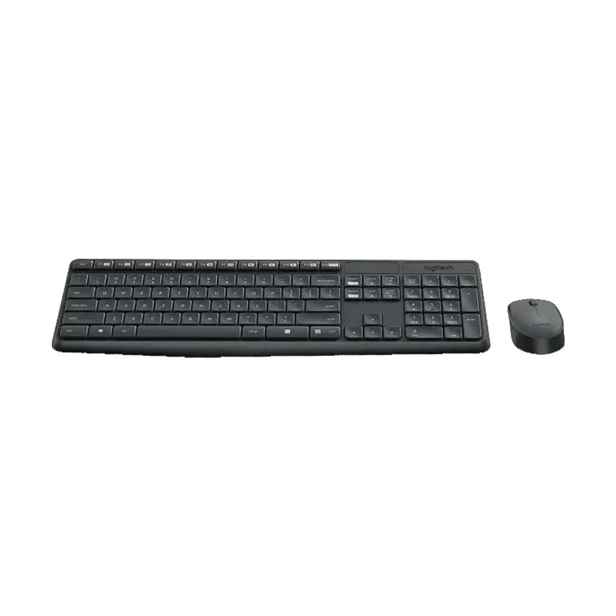 Picture of Logitech MK235 Grey Wireless Keyboard & Mouse Combo