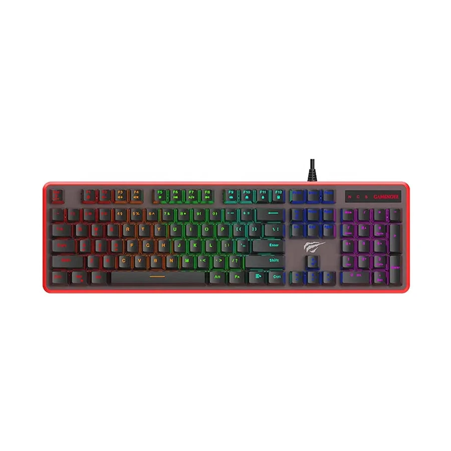 Picture of Havit KB870L Wired Black (Blue Switch) Mechanical Gaming Keyboard