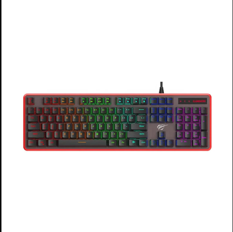Picture of Havit KB870L Wired Black (Blue Switch) Mechanical Gaming Keyboard