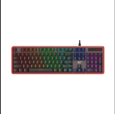 Picture of Havit KB870L Wired Black (Blue Switch) Mechanical Gaming Keyboard
