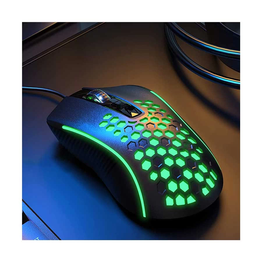 Picture of AULA T650 RGB Black USB Wired Gaming Keyboard, Mouse, Mouse Pad & Headphone Combo