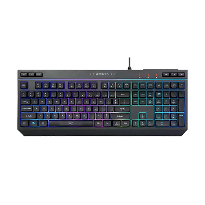 Picture of Micropack GK-20 Apollo RGB Black Gaming Keyboard