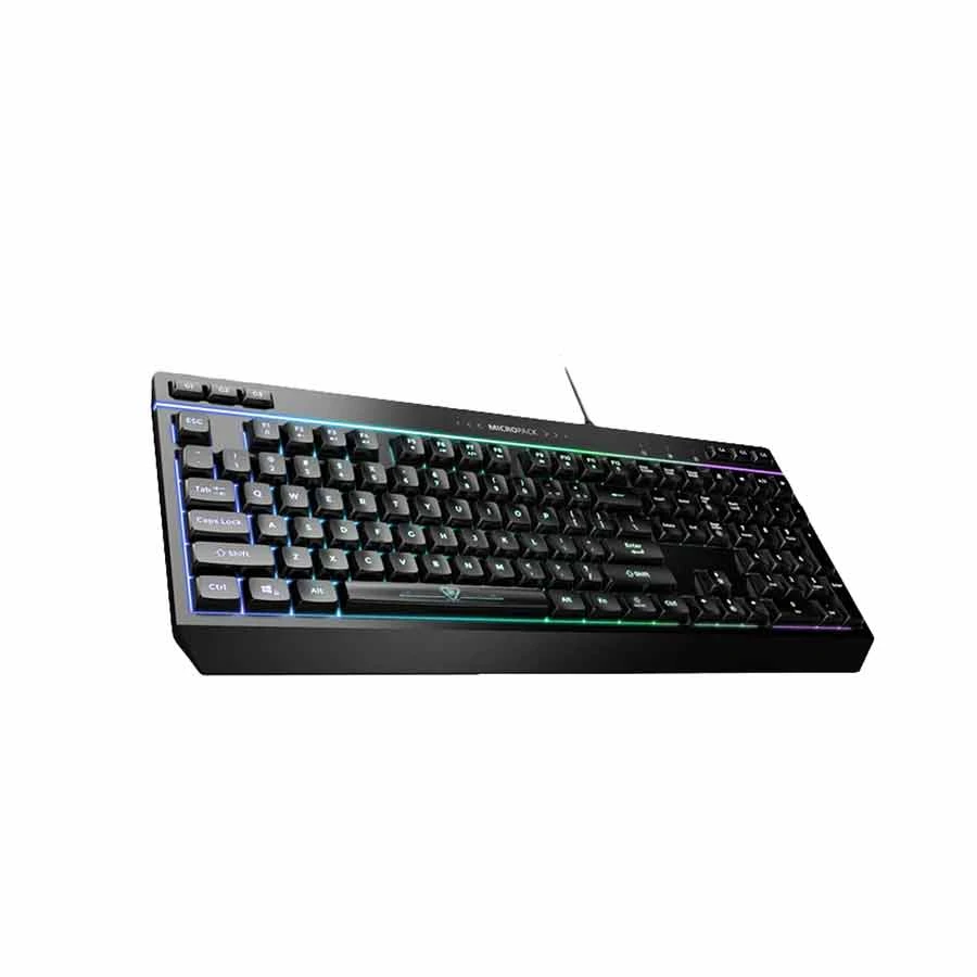 Picture of Micropack GK-20 Apollo RGB Black Gaming Keyboard