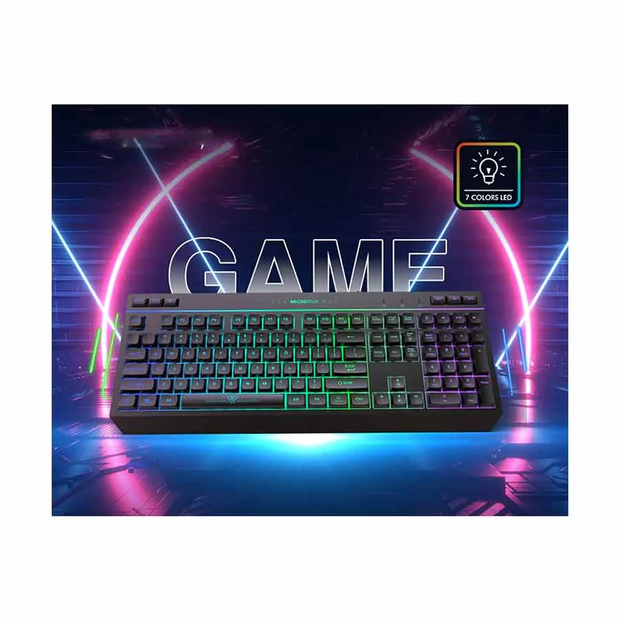 Picture of Micropack GK-20 Apollo RGB Black Gaming Keyboard