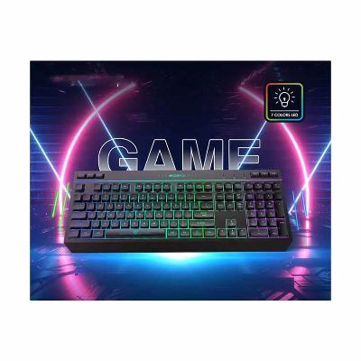 Picture of Micropack GK-20 Apollo RGB Black Gaming Keyboard