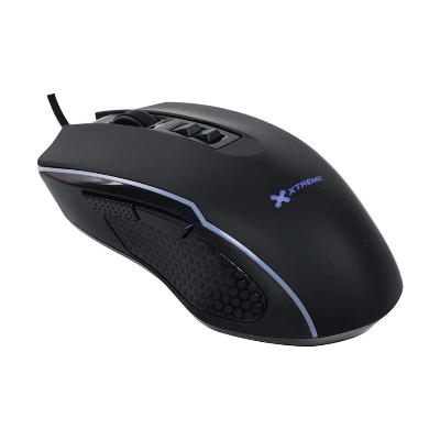Picture of Xtreme K502C RGB Black USB Wired Gaming Keyboard, Mouse, Mouse Pad & Headphone Combo with Bangla