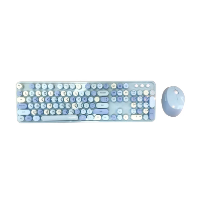 Picture of MOFII Sweet Mixed Milk Tea Wireless Keyboard & Mouse Combo with Bangla