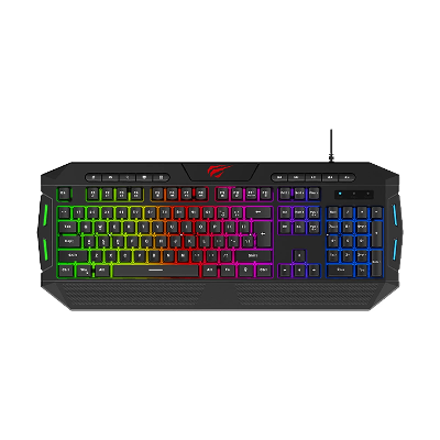 Picture of Havit HV-KB501CM Wired Black Gaming Keyboard Mouse Headphones and Mouse Pad Combo