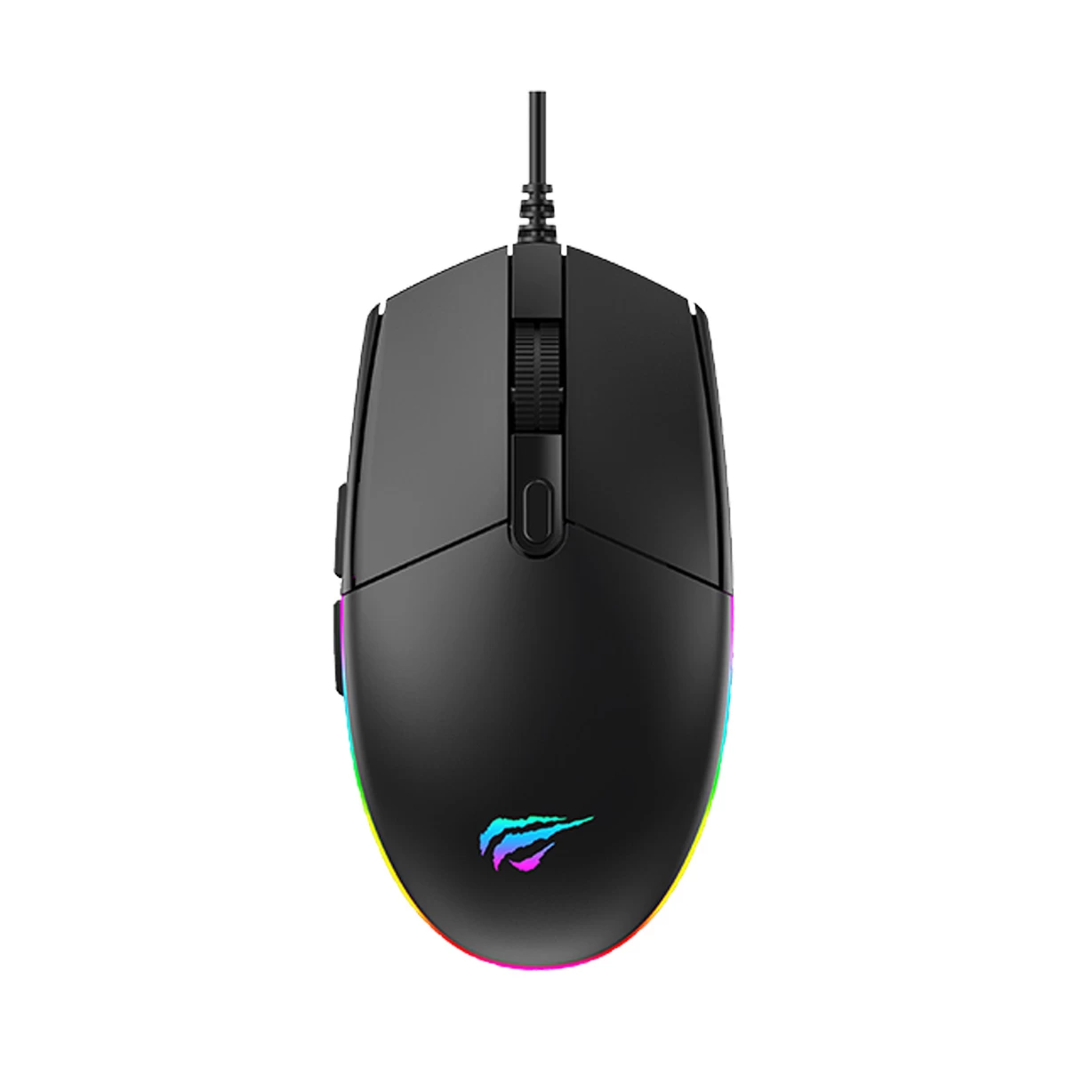 Picture of Havit HV-KB501CM Wired Black Gaming Keyboard Mouse Headphones and Mouse Pad Combo