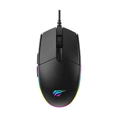 Picture of Havit HV-KB501CM Wired Black Gaming Keyboard Mouse Headphones and Mouse Pad Combo
