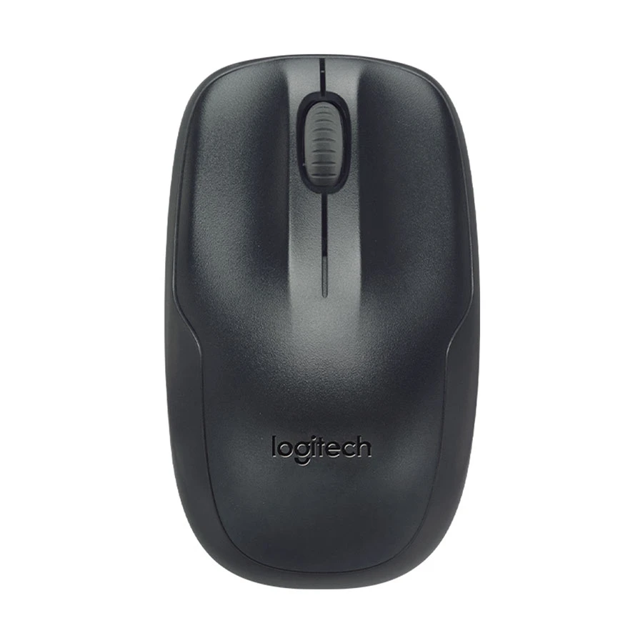 Picture of Logitech MK220 Black-Grey Wireless Keyboard & Mouse Combo with Bangla