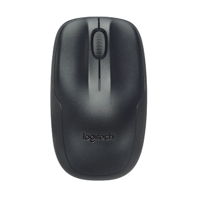 Picture of Logitech MK220 Black-Grey Wireless Keyboard & Mouse Combo with Bangla