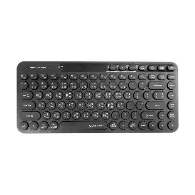 Picture of A4TECH Fstyler FBK36C AS Dual Mode Black Mini Keyboard with Bangla