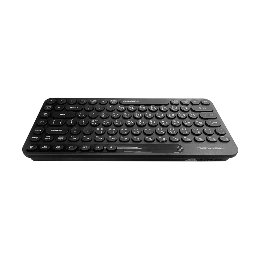 Picture of A4TECH Fstyler FBK36C AS Dual Mode Black Mini Keyboard with Bangla