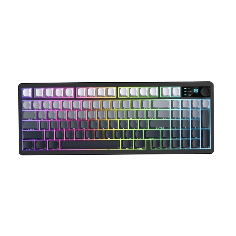 Picture of Onikuma MT902 RGB (Tri-Mode) Black Gaming Keyboard
