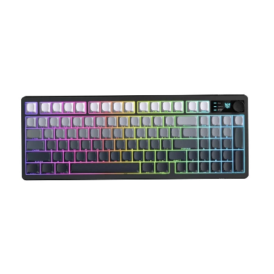 Picture of Onikuma MT902 RGB (Tri-Mode) Black Gaming Keyboard
