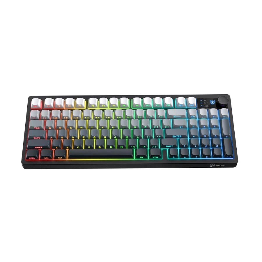 Picture of Onikuma MT902 RGB (Tri-Mode) Black Gaming Keyboard