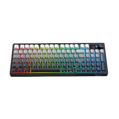 Picture of Onikuma MT902 RGB (Tri-Mode) Black Gaming Keyboard