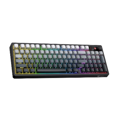 Picture of Onikuma MT902 RGB (Tri-Mode) Black Gaming Keyboard