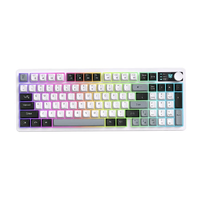Picture of Onikuma MT902 RGB (Tri-Mode) Black Gaming Keyboard
