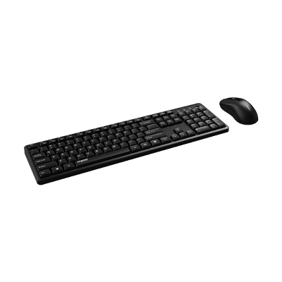 Picture of Rapoo X2100 Wireless Black Optical Keyboard & Mouse Combo
