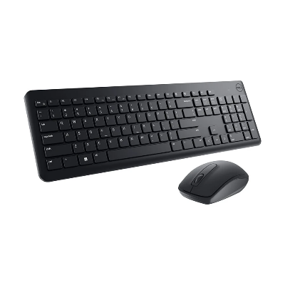 Picture of Dell KM3322W Wireless Black Keyboard & Mouse Combo