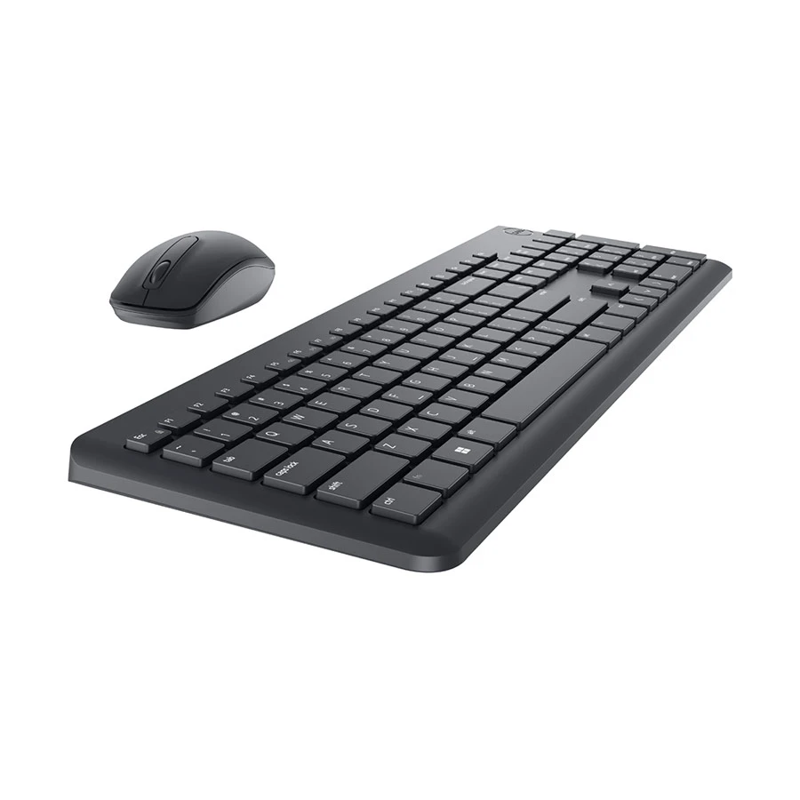 Picture of Dell KM3322W Wireless Black Keyboard & Mouse Combo