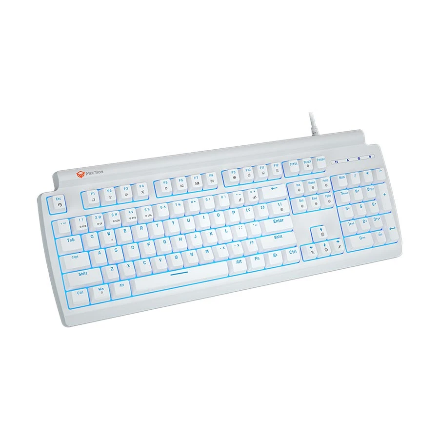 Picture of Meetion MT-MK600MX USB White Mechanical Gaming Keyboard