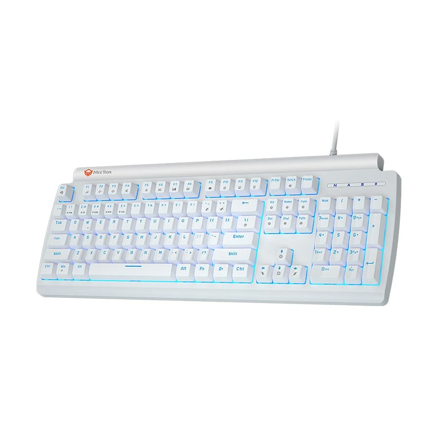 Picture of Meetion MT-MK600MX USB White Mechanical Gaming Keyboard