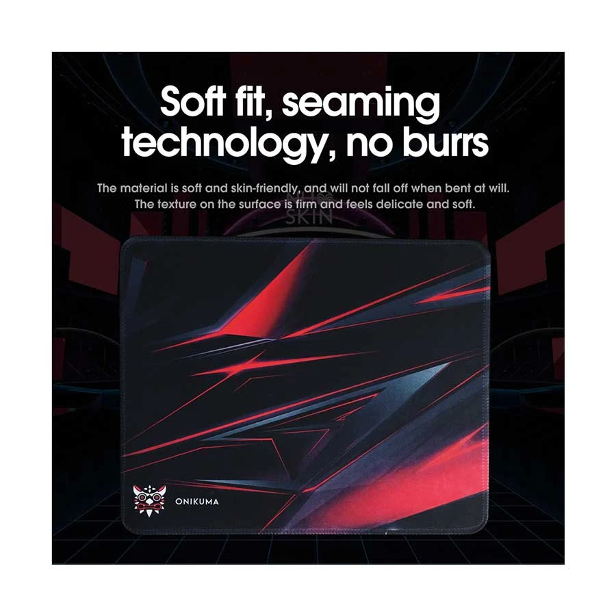 Picture of ONIKUMA TZ3006 Black USB Wired Gaming Keyboard, Mouse & Mouse Pad Combo